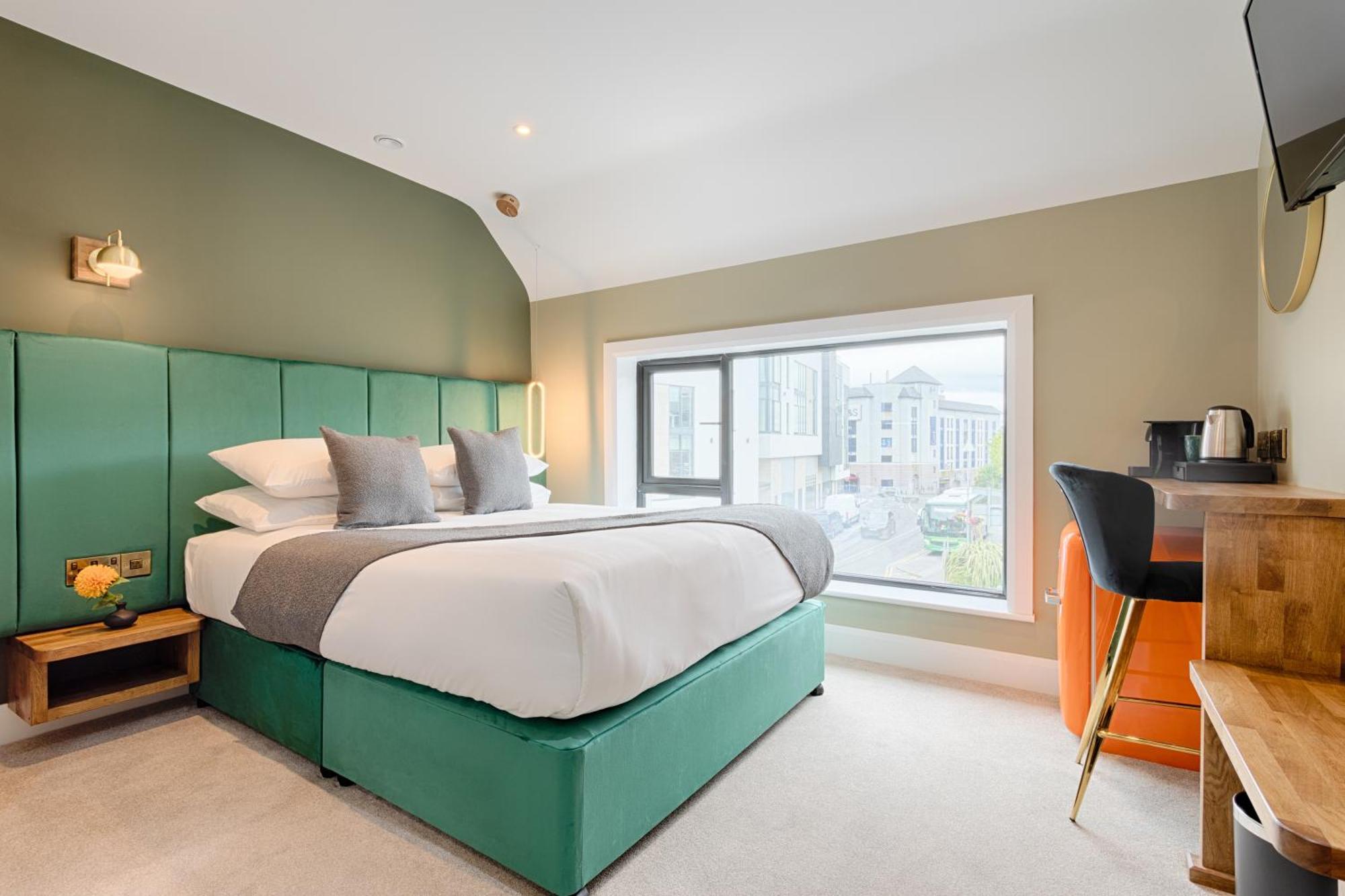 Hotel 34 On The Hill - Boutique Townhouse à Galway Extérieur photo