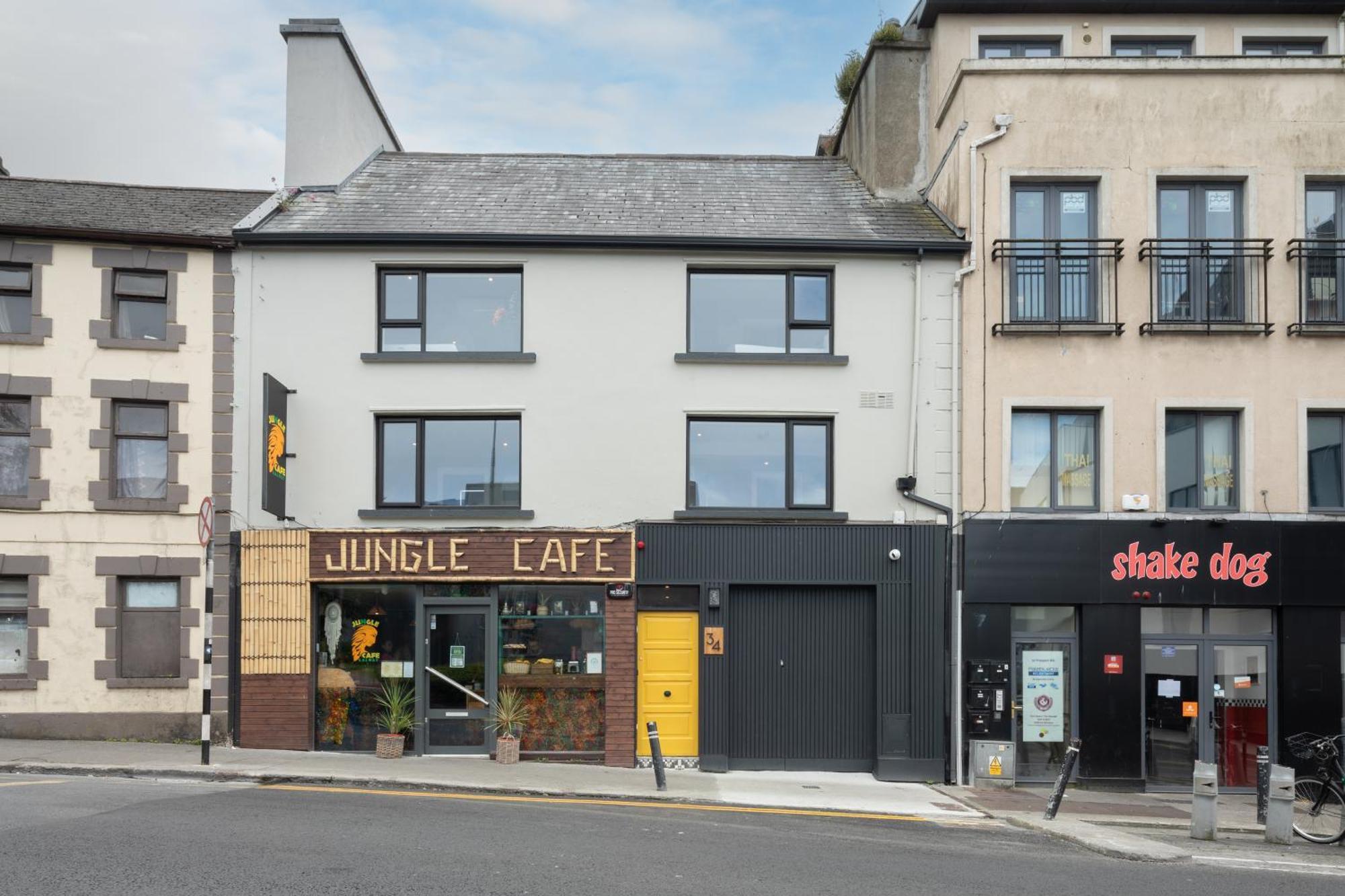 Hotel 34 On The Hill - Boutique Townhouse à Galway Extérieur photo